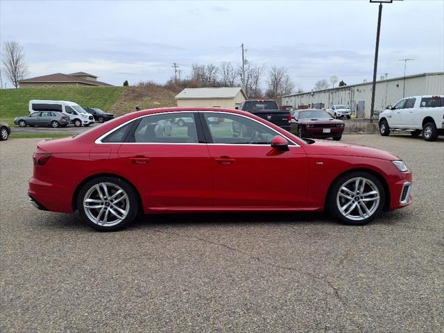2023 Audi A4 Premium Plus 45 TFSI S line quattro S tronic