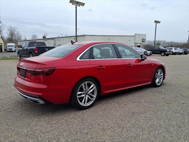 2023 Audi A4 Premium Plus 45 TFSI S line quattro S tronic