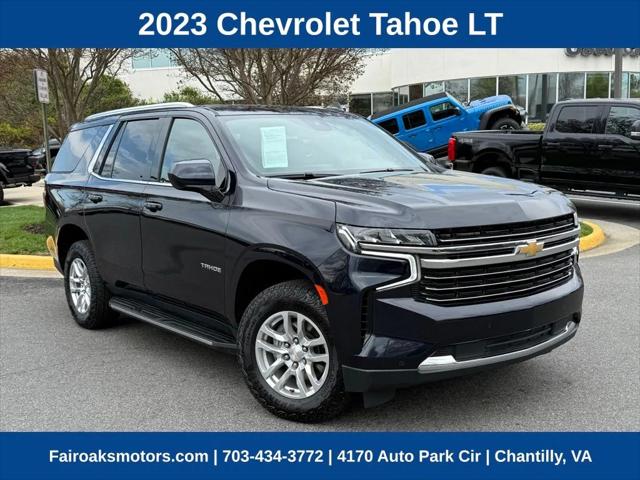 2023 Chevrolet Tahoe 4WD LT