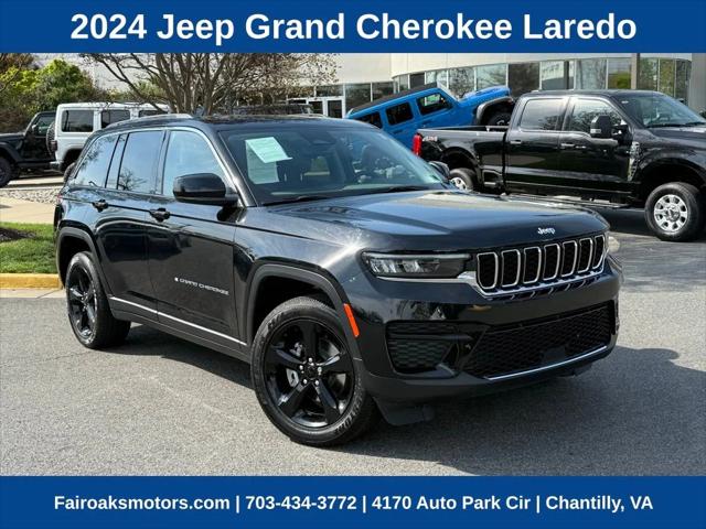 2024 Jeep Grand Cherokee Laredo 4x4