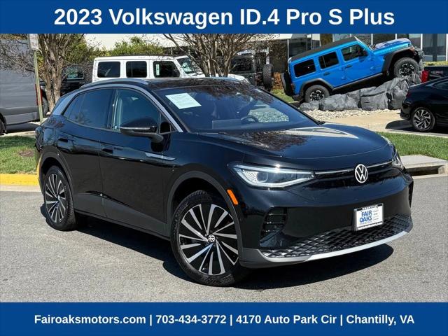 2023 Volkswagen ID.4 AWD Pro S Plus