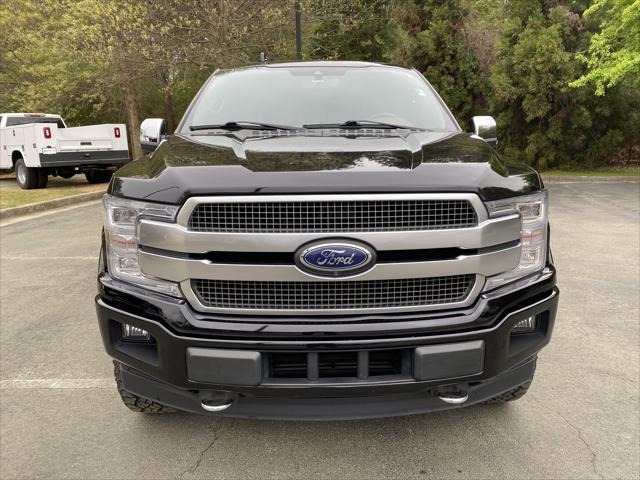 2020 Ford F-150 Platinum