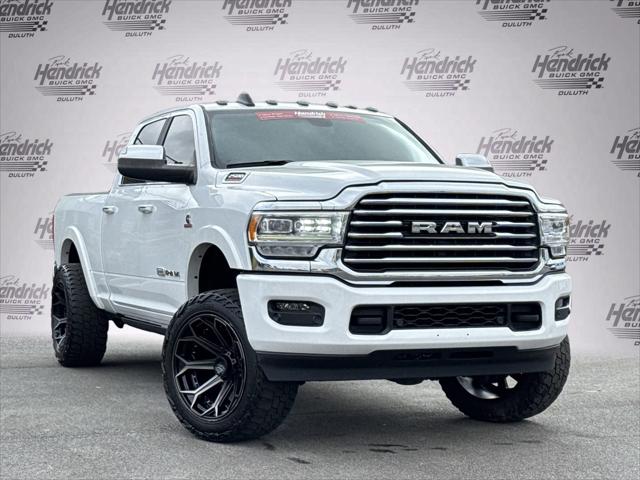 2022 RAM 2500 Limited Longhorn Crew Cab 4x4 64 Box