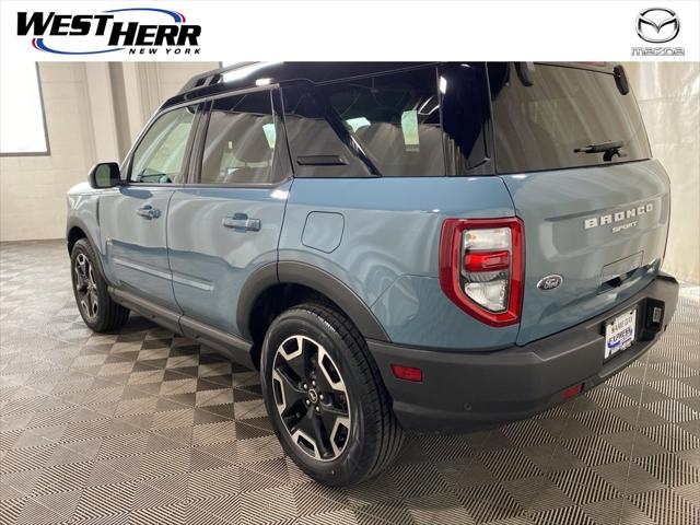 2022 Ford Bronco Sport Outer Banks