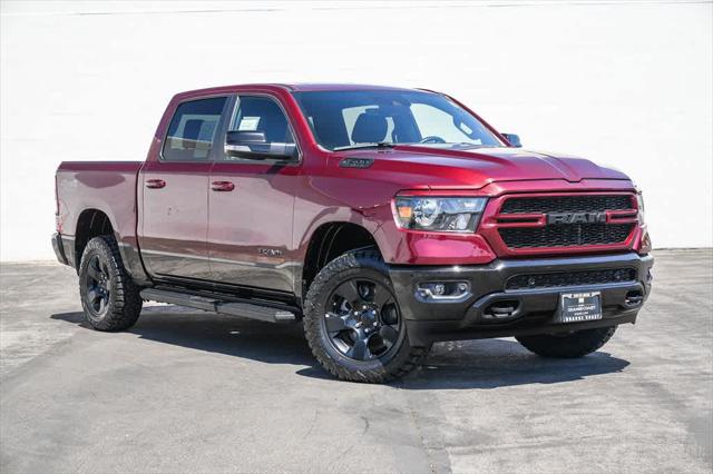 2022 RAM 1500 Big Horn Crew Cab 4x4 57 Box