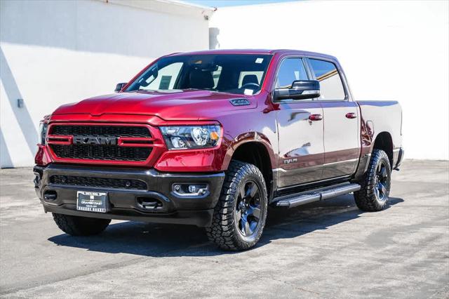 2022 RAM 1500 Big Horn Crew Cab 4x4 57 Box