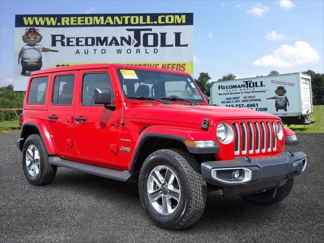 2021 Jeep Wrangler Unlimited Sahara 4x4