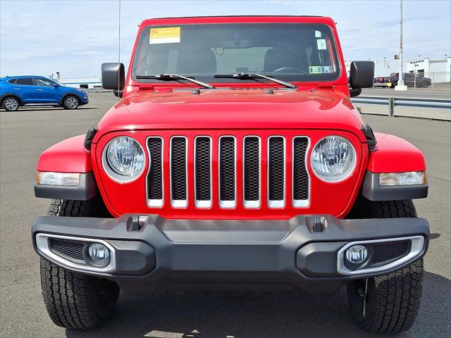 2021 Jeep Wrangler Unlimited Sahara 4x4