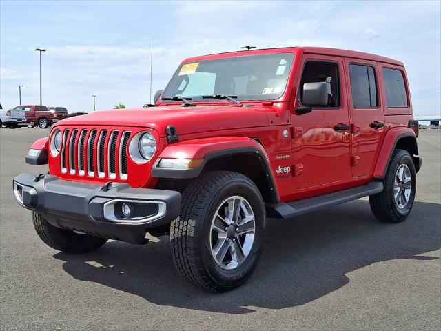 2021 Jeep Wrangler Unlimited Sahara 4x4