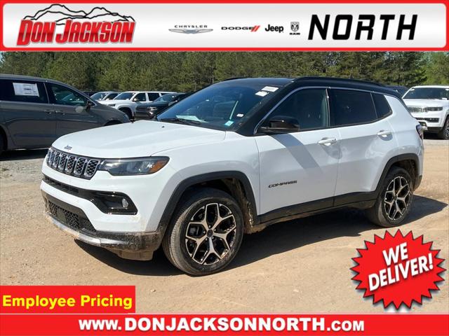 2025 Jeep Compass COMPASS LIMITED 4X4