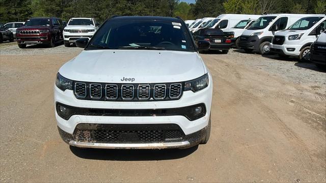 2025 Jeep Compass COMPASS LIMITED 4X4