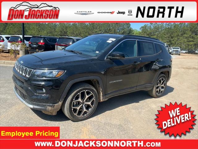 2025 Jeep Compass COMPASS LIMITED 4X4