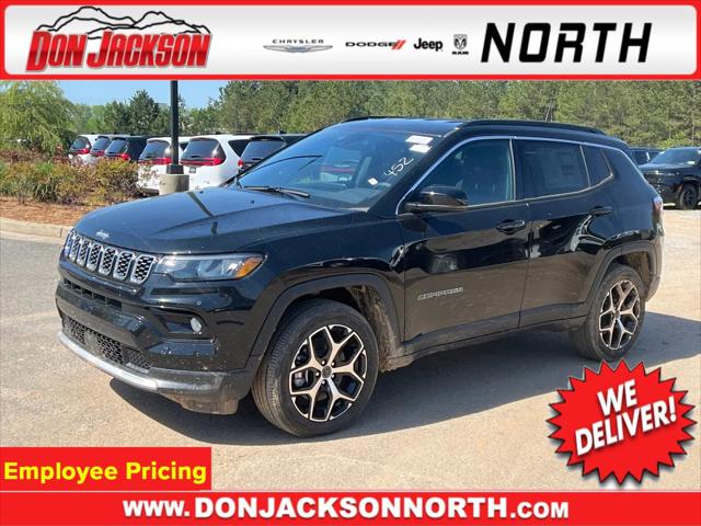 2025 Jeep Compass COMPASS LIMITED 4X4