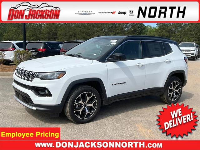 2025 Jeep Compass COMPASS LIMITED 4X4