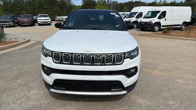 2025 Jeep Compass COMPASS LIMITED 4X4