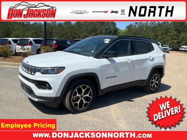 2025 Jeep Compass COMPASS LIMITED 4X4