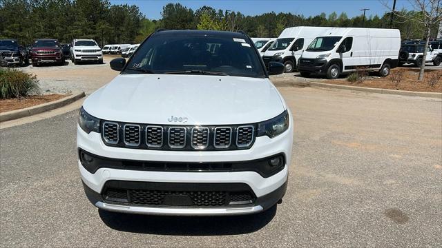 2025 Jeep Compass COMPASS LIMITED 4X4
