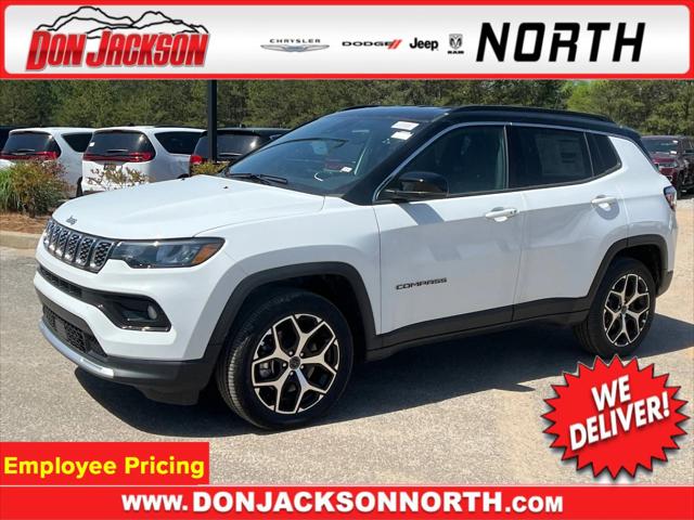 2025 Jeep Compass COMPASS LIMITED 4X4