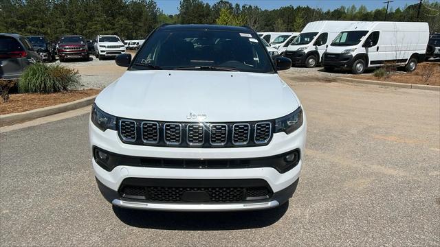 2025 Jeep Compass COMPASS LIMITED 4X4
