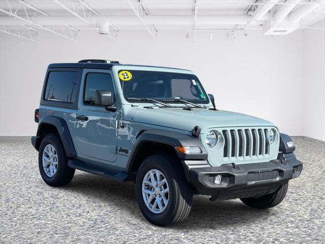 2023 Jeep Wrangler 2-Door Sport S 4x4