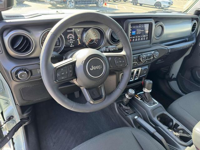2023 Jeep Wrangler 2-Door Sport S 4x4