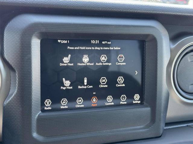2023 Jeep Wrangler 2-Door Sport S 4x4