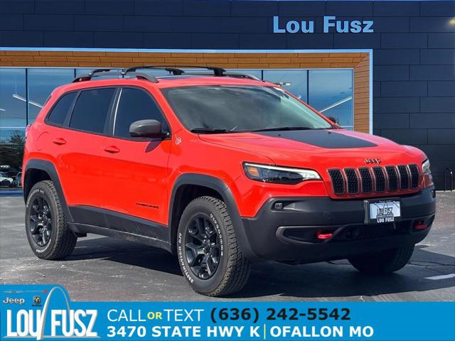 2021 Jeep Cherokee Trailhawk 4X4