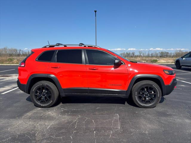 2021 Jeep Cherokee Trailhawk 4X4