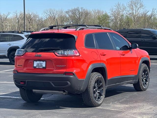 2021 Jeep Cherokee Trailhawk 4X4