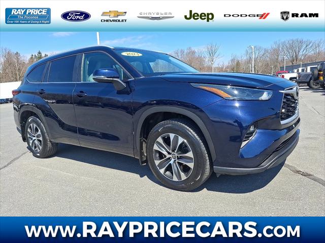 2023 Toyota Highlander XLE