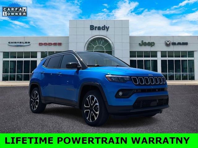 2024 Jeep Compass Limited 4x4