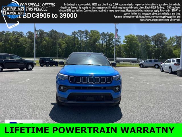 2024 Jeep Compass Limited 4x4