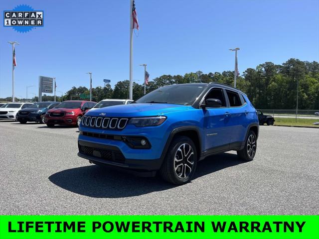 2024 Jeep Compass Limited 4x4
