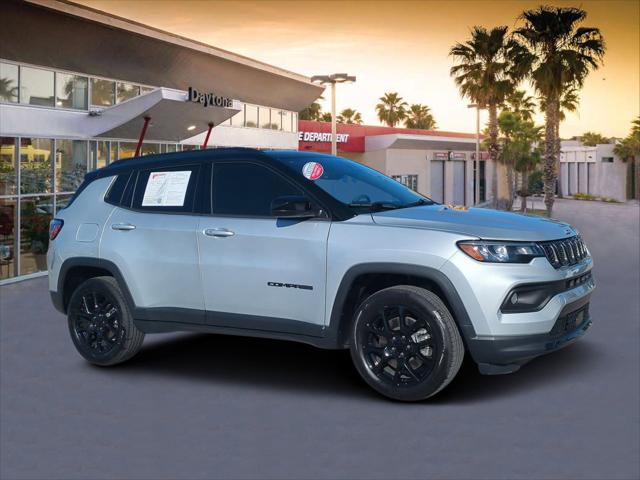 2024 Jeep Compass Latitude 4x4