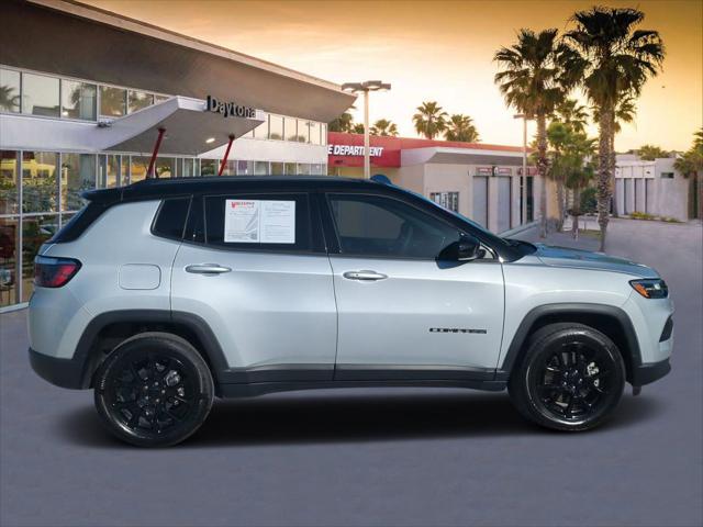 2024 Jeep Compass Latitude 4x4