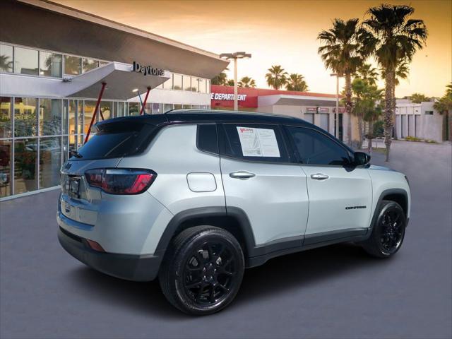 2024 Jeep Compass Latitude 4x4