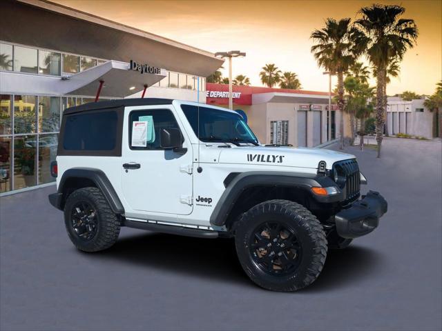 2022 Jeep Wrangler Willys Sport 4x4