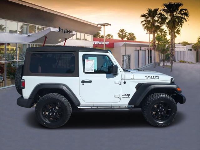 2022 Jeep Wrangler Willys Sport 4x4