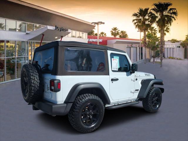 2022 Jeep Wrangler Willys Sport 4x4