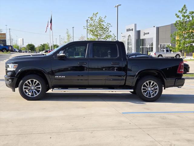 2020 RAM 1500 Laramie Crew Cab 4x2 57 Box