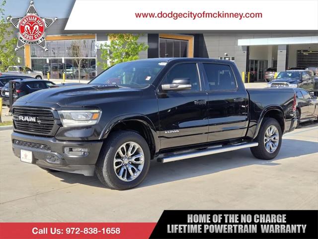 2020 RAM 1500 Laramie Crew Cab 4x2 57 Box