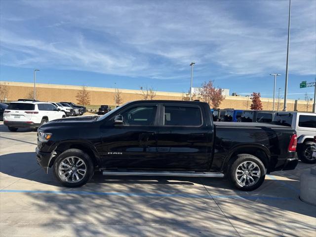 2020 RAM 1500 Laramie Crew Cab 4x2 57 Box 2020 RAM 1500 Laramie Crew Cab 4x2 57 Box