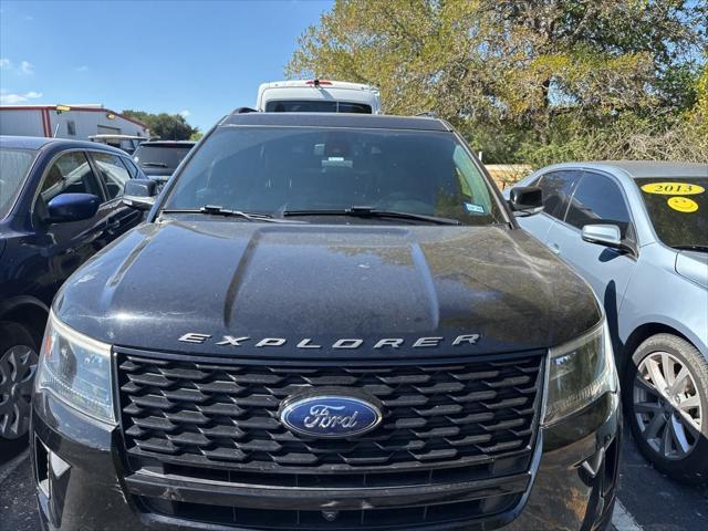 2018 Ford Explorer Sport