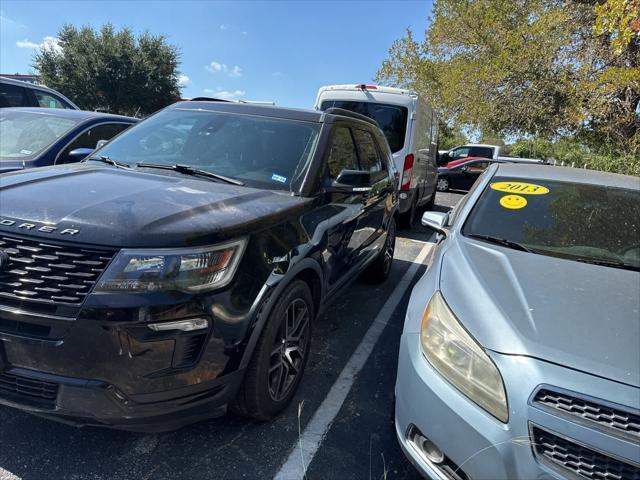 2018 Ford Explorer Sport