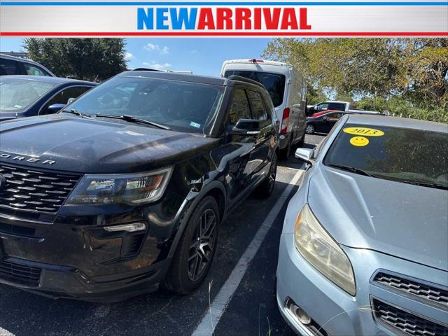 2018 Ford Explorer Sport 2018 Ford Explorer Sport