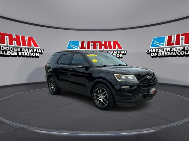 2018 Ford Explorer Sport