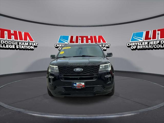 2018 Ford Explorer Sport