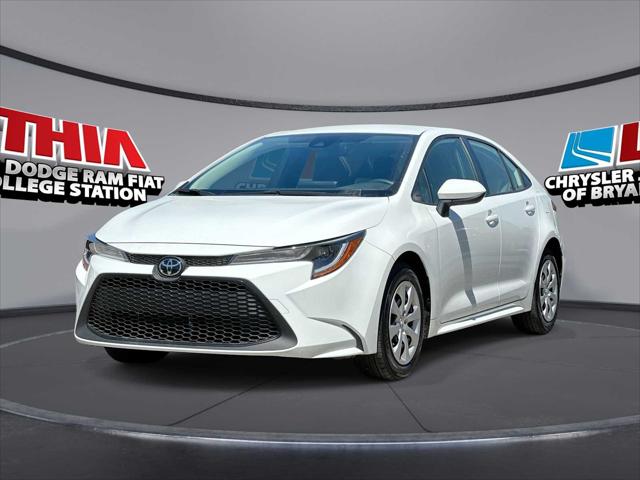2022 Toyota Corolla LE