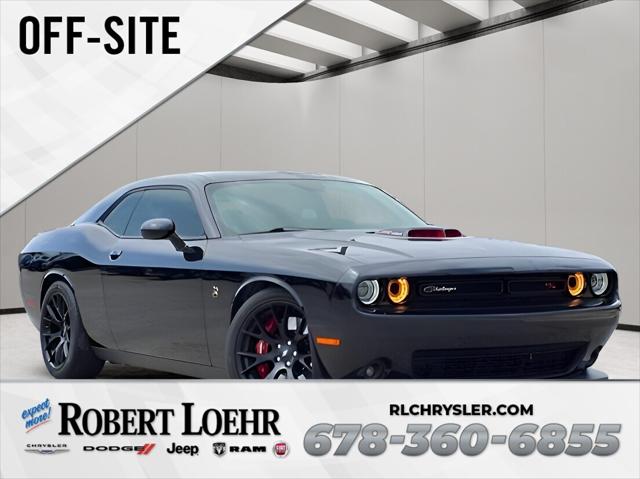 2018 Dodge Challenger 392 Hemi Scat Pack Shaker