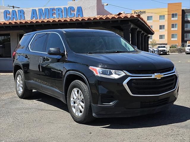 2020 Chevrolet Traverse FWD LS